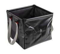 Bo-Camp Bassine de lavage Pliable Polyester - Noir