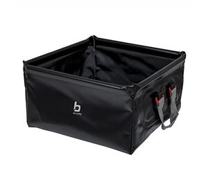 Bo-Camp - Bassine - Gonflable - 12 ltr - Noir