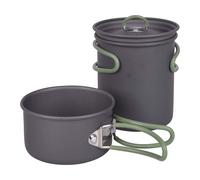 Bo-Camp Batterie de cuisine Explorer 2 Pièces Anodisé