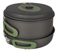 Bo-Camp - Batterie de cuisine - Explorer - 3 Pièces - Anodisé dur - Aluminium