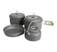 Set de vaisselle Bo-Camp Explorer XL Couleur: gris