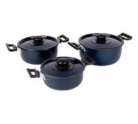 Bo-Camp Batterie de cuisine Rondo 3 Pièces