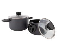 Bo-Camp Batterie de cuisine Twist Compact 2 2 Pièces