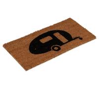BO-CAMP BC Esterilla Coco Caravana 60x40 cm pour camping et plein air, repas et sorties pratiques, 60 x 40 cm