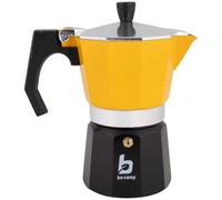 BO-CAMP BC IND Cafetera Hudson 6 tazas pour camping et plein air, idéal pour usage nomade confortable, format léger