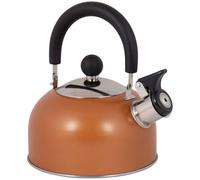 BO-CAMP BC IND Hervidor silbante Rhoda 1,2 l pour camping et plein air, idéal pour usage nomade confortable, format léger