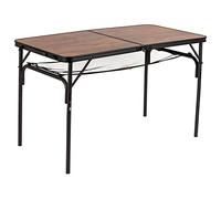 BO-CAMP BC IND Mesa Greene 120x60 cm pour camping et plein air, repas et sorties pratiques, 120 x 60 cm