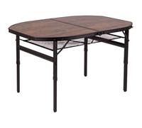 BO-CAMP BC IND Mesa Melrose 120x80 cm pour camping et plein air, repas et sorties pratiques, 120 x 80 cm