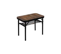 BO-CAMP BC IND Mesa Woodbine 56x34 cm pour camping et plein air, repas et sorties pratiques, 56 x 34 cm
