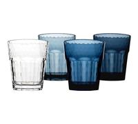 Bo-Camp BC Limonade Glass Mix&Match S 4pcs bl, Verres,
