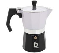 BO-CAMP BC PA Cafetera Turenne 6 tazas pour camping et plein air, idéal pour usage nomade confortable, format léger