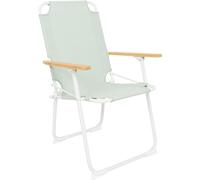 BO-CAMP BC PA Silla Mosset M vert pour camping et plein air, idéal pour usage nomade confortable, format léger