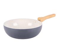 BO-CAMP BC UO Sartén wok Quayside Ø26 ind pour camping et plein air, repas et sorties pratiques, Ø 26