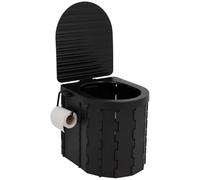 BO-CAMP BC WC portátil plegable pour camping et plein air, avec format léger, camping facile au quotidien