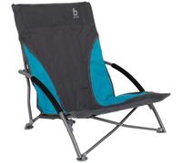 Bo-Camp - Beach chair - Compact - Bleu/gris