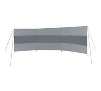 Bo-Camp Brise-vent avec poutres supérieures Caira 500x140 cm Gris Uniforme G