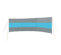 Bo-Camp Brise-Vent Brendan 500x140 Cm Gris Et Bleu Bleu