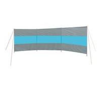 Bo-Camp Brise-vent Brendan 500x140 cm Gris et bleu Uniforme G
