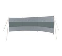 Bo-Camp Brise-vent Popular 500x140 cm Gris et anthracite Uniforme G