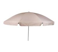 Bo-Camp Camping-Shelters Parasol diam. 200cm sand Sand