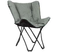 Bo-Camp Campingvlinderstoel Himrod inklapbaar groen (1200367), Vert