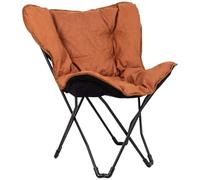 Bo-Camp Campingvlinderstoel Himrod inklapbaar kleikleurig (1200366)