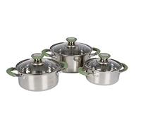 Bo-Camp - Casseroles - Elan 1 Plus - 3 pcs - Inox