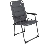 Bo-Camp - Chaise - Copa Rio Air - M - Rembourré - Aluminium - Gris