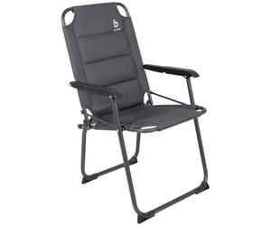 Bo-Camp - Chaise - Copa Rio Air - M - Rembourré - Aluminium - Gris