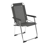 Bo-Camp - Chaise - Copa Rio - Confort Deluxe - Gris