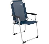 Bo-Camp - Chaise - Copa Rio - Deluxe - M - Aluminium - Bleu foncé