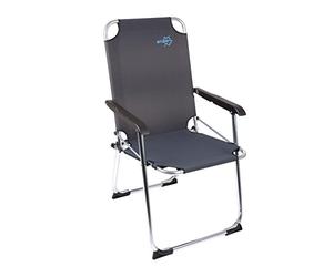 Bo-Camp - Chaise - Copa Rio - M - Aluminium - Graphite