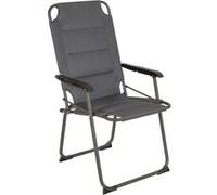 Bo-Camp Chaise de camping Copa Rio Classic Air Gris Uniforme G