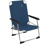 Bo-Camp Chaise de plage Copa Rio Beach Bleu