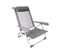 Bo-Camp Strandstoel - Saint-Tropez - Grijs (1204796)