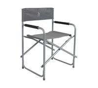 Bo-Camp Chaise de réalisateur Gris