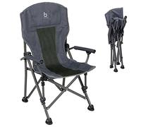 Bo-Camp - Chaise d'enfant - Confort - Pliable - Anthracite