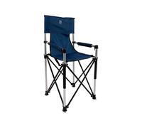 Bo-Camp Chaise enfant Compact Aluminium Bleu