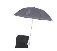 Bo-Camp Chaise parasol universel – Ø 106 cm – Gris