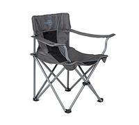 Bo-Camp - Chaise pliable - Deluxe classic - Anthracite