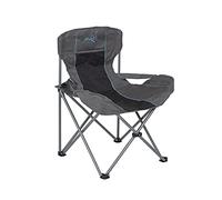 Bo-Camp - Chaise pliable - Deluxe compact - Anthracite