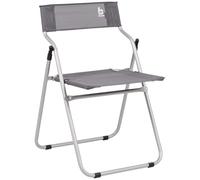 Bo-Camp - Chaise Pliante - Albany - Gris