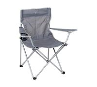 Bo-Camp Chaise pliante Compacte Gris