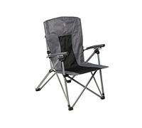 Bo-Camp - Chaise Pliante - Fraser - 4 Positions - Anthracite