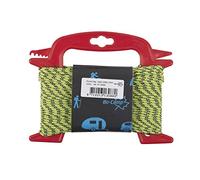Bo-Camp - Corde en moulinet + tendeurs - Ø 3 mm - 20 mètres - Nylon réfléchissant