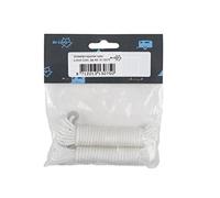 Bo-Camp - Corde + tendeurs - Ø 3 mm - 2x3,5 mètres - Nylon, Beige