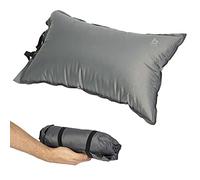 Bo-Camp - Coussin - Deluxe - Autogonfl., 1 Unité (Lot de 1), Gris
