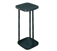 Bo-Camp 6395724 Support de Sac Poubelle Mixte Adulte, Noir, One Size