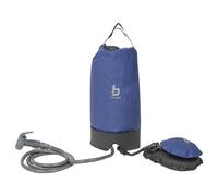 Bo-Camp Douche Compacte Solaire avec pompe 11 Litres