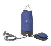 Bo-Camp Douche de Camping compacte avec Pompe, Bleu, 11 litres
